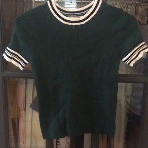 Green LA Hearts tee